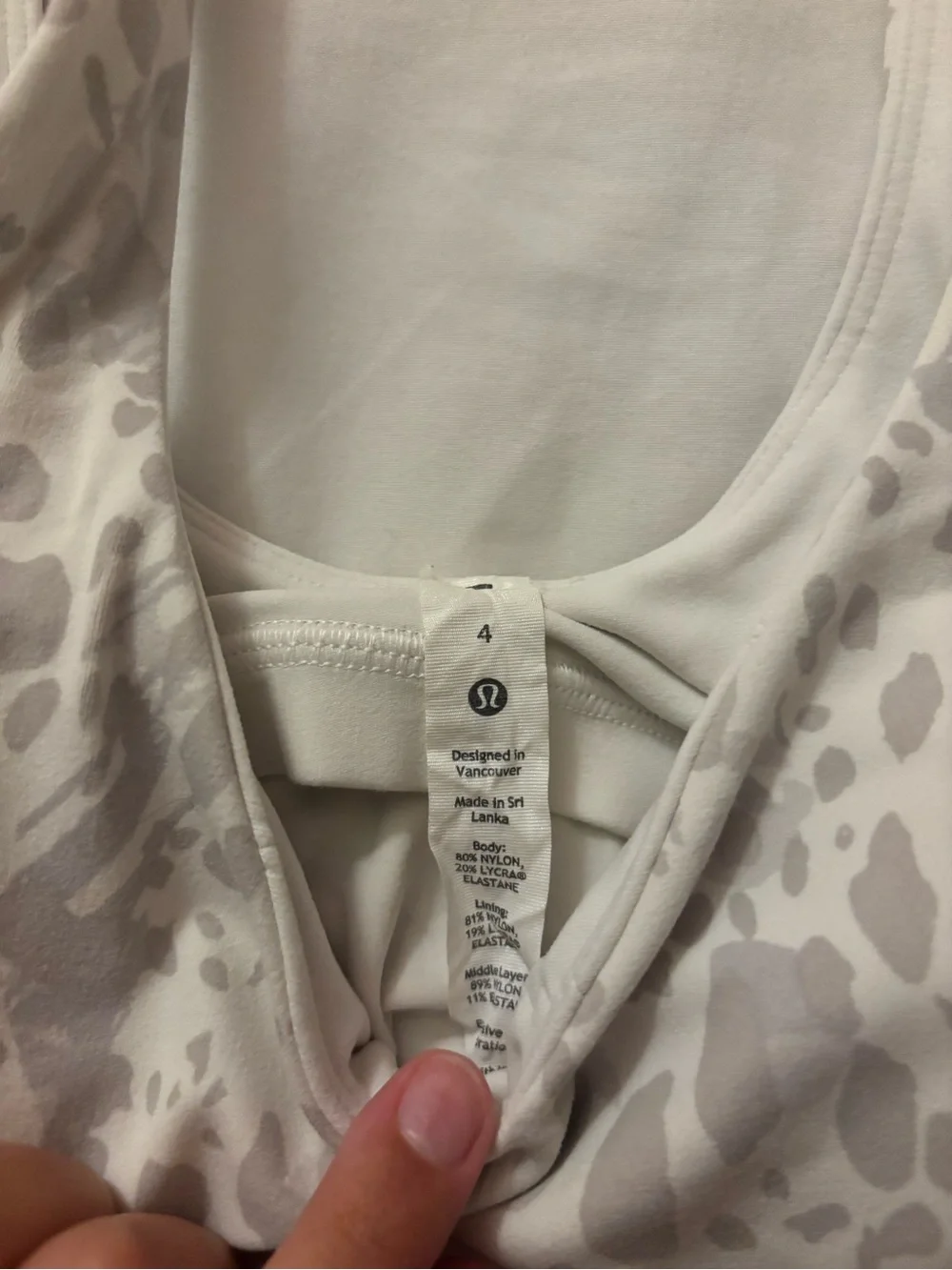 lululemon athletica worn but